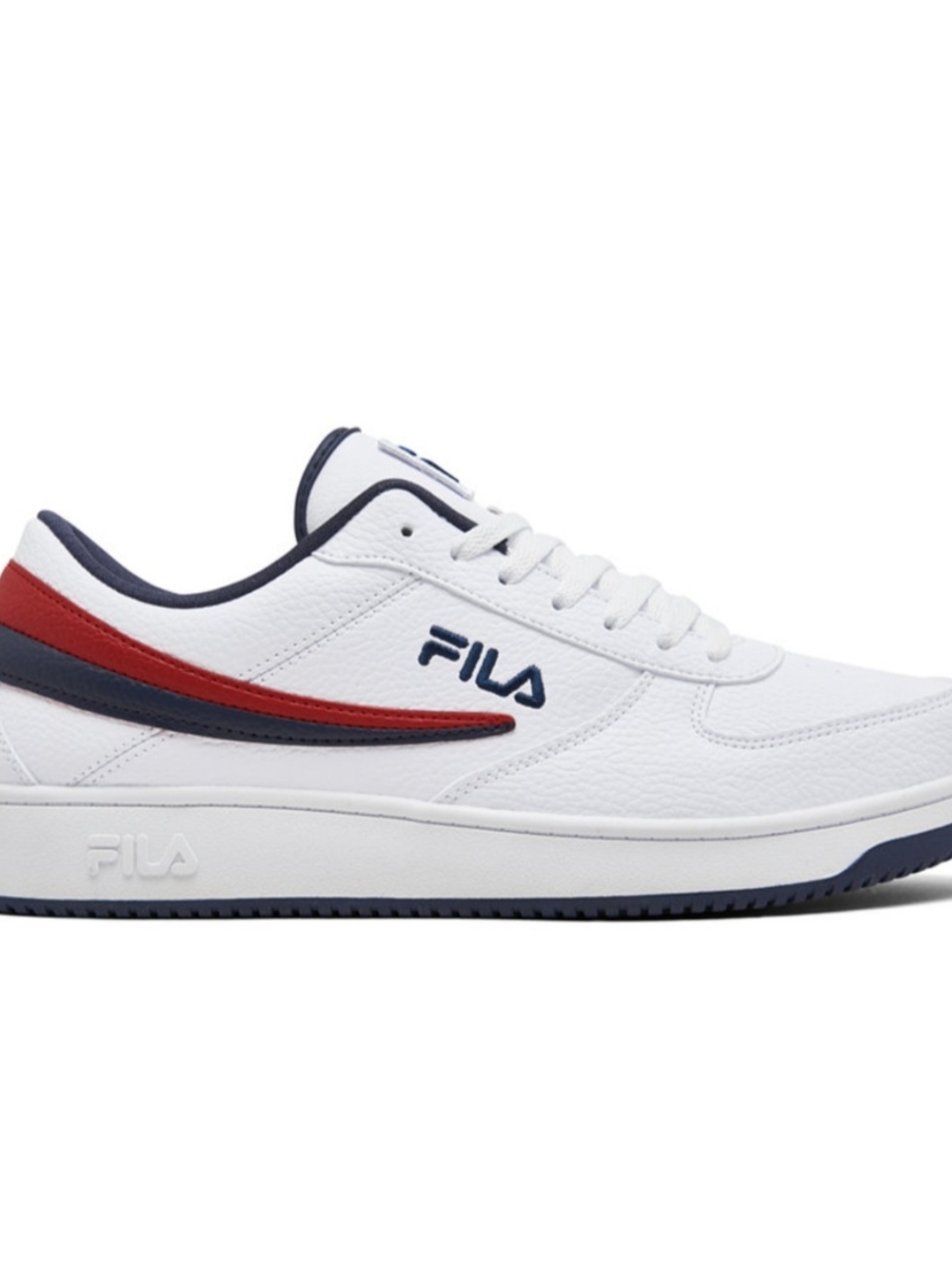 FILA WHITE/RED/BLUE A LOW  SNEAKERS US 10.5/UK9.5/EUR44